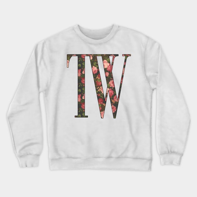 TW FLORAL -2017- Crewneck Sweatshirt by TriggerWarning